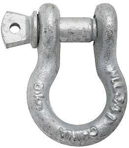 N223-677 SHACKLE-FRGD GLV 5/16