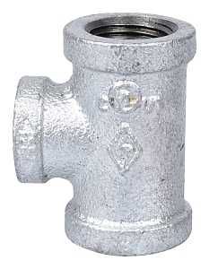 1/2X1/2X3/8 GALV REDUCING TEE