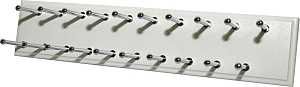 RA1200 RACK TIE SLIDING WHITE