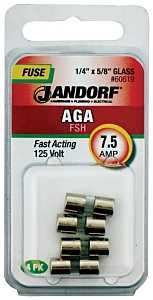 60619 FUSE AGA 7.5A FS ACT
