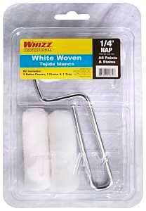 41610 KIT TRIM ROLLER WHT 3IN