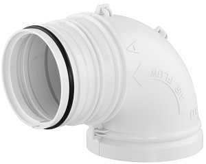 VT0544 ELBOW DRYER 90DEG 4IN