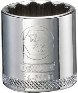DWMT74517OSP SOCKET 3/8DR13/16