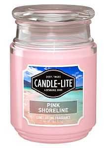 32971271 CANDLE PNK SHRLN 18OZ