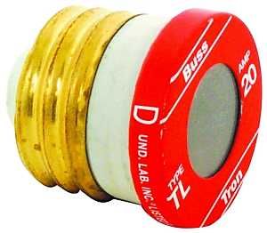 TL-20PK4 TIME DLY TL PLUG FUSE