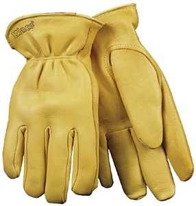 90HK-L GLOVES DEERSKIN THRML L