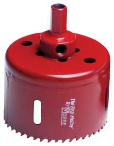 MHSA48C HOLESAW 4/6TPI 3X3/8IN
