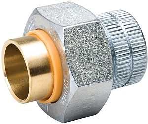 168-004NL DIELECT UNION 3/4FIP
