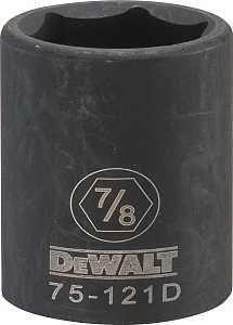 DWMT75121OSP SKT IM 1/2DR 7/8