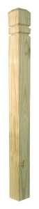 231685 POST NEWEL V-GRV 4X4X54