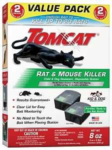 4388404 STATION BAIT RAT 2PACK