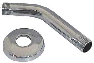 89180 SHOWER ARM W/FLNG 6 CHM