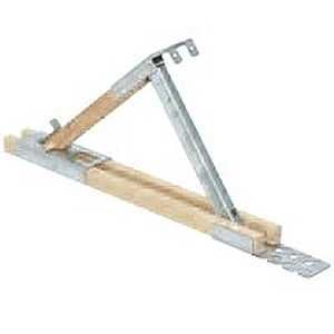 2510 ADJ WOOD/STL ROOF BRACKET