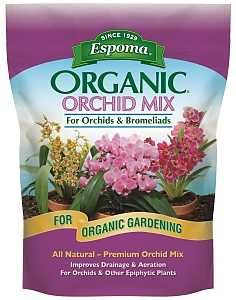 OR4 SOIL POT MIX ORCHID 4QT