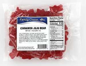 1154/21154 CINNAMON JUJU BEAR