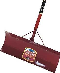 NSP24D SNOW PUSHER 24"D-HDL