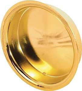 N6765 BRS RD MORTISE PULL1-3/4