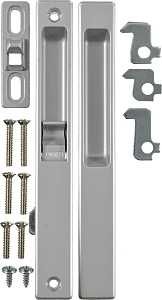 V1195 ALUM FLSH PATIODOOR LTCH