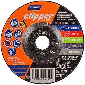70184609140 WHEEL GRINDING 4IN