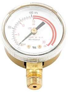 87730 GAUGE 2IN ACETY 0-30 PSI