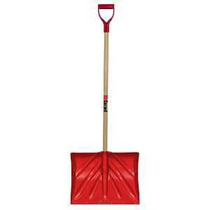APM18KDR SNOW SHOVEL 18"