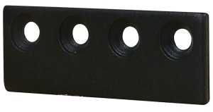 N700-106 ADAPTER MAT BLK 3-1/8