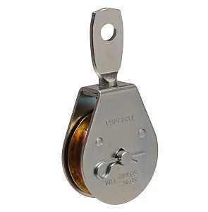 T7550304 PULLEY SNGL HVYD 3IN