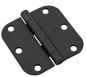 N830-427 HINGE DOOR BLACK 3IN