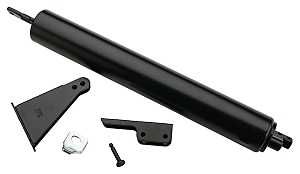 N100-038 DOOR CLOSER BLK 1-1/2