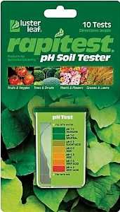 1612 PH TEST KIT FOR SOIL