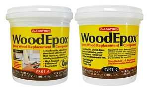 WE2PKR EPOXY WD PUTTY 2PINT