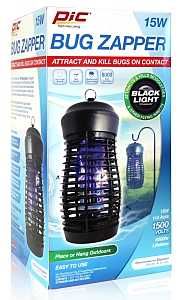 15W-ZAPPER BUG ZAPPER BLK 15W