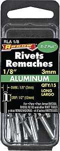 RLA1/8 LONG ALUM RIVET 1/8"