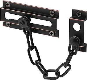 U 10305 GUARD CHAIN DOOR BRZ