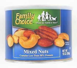 813 MIXED NUT 10OZ CAN