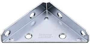 N337683 BRACE CRNR ZN PLT 3IN
