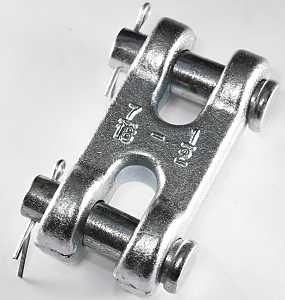 196-7/16-1/2 DBL CLEVIS LNK