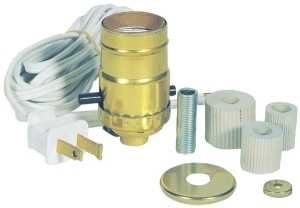 7002500 KIT MAKE-A-LAMP BRSPLT