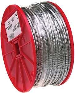 700-0327 UNCTD CABLE3/32 500FT