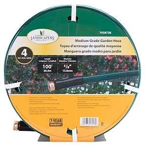 HOSE MED. DUTY 5/8IN 100' 4PLY