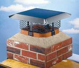 SCADJ-L ADJ CHIMNEY CAP