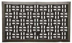 58780 MAT SCRAPPER BLACK 18X30