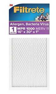 2027DC-4 FILTER AIR 16X30X1IN
