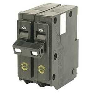 CL220 1IN CIR BREAKR 2POLE 20A