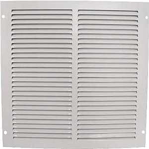 RETURN GRILLE WHTE 12IN X 12IN