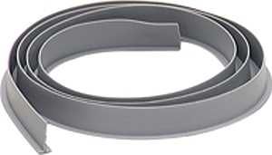 04226 GRAY VINYL DOOR BTTM37IN