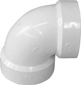 192203 VENT 90DEG ELBOW 3IN