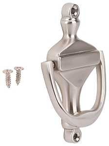 DOOR KNOCKER 3-7/8IN SAT NIC