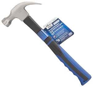 HAMMER CURVED CLAW FBRGLS 16OZ HAMMER CURVED CLAW FBRGLS 16OZ