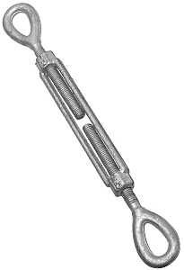 N177-402 E/E TRNBKLE 1/2X6 FOR